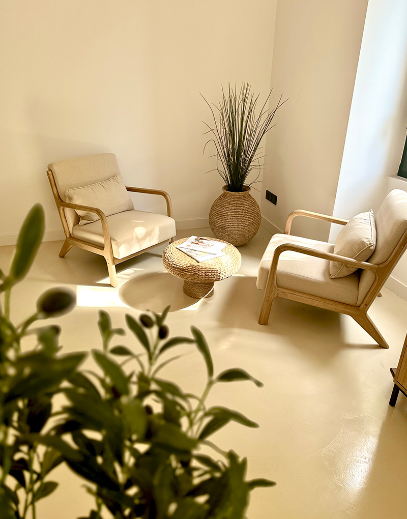 salle attente mas marguerite